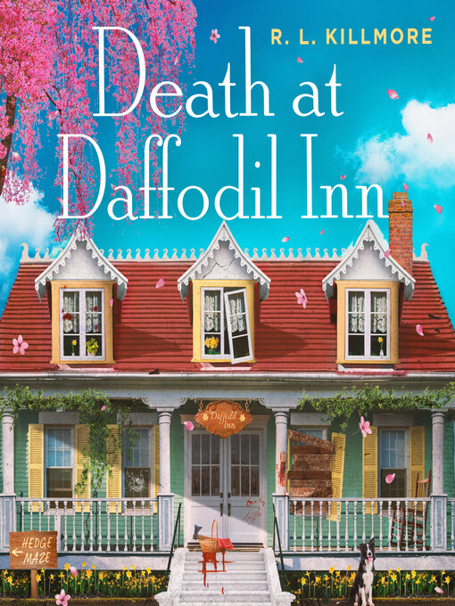 Cover image for Death at Daffodil Inn